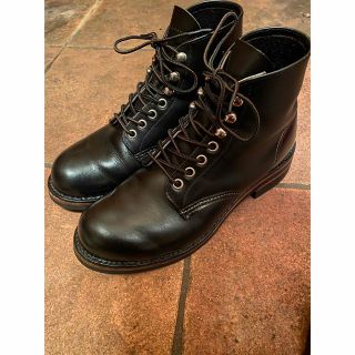 レッドウィング(REDWING)のredwingアイリッシュセッター 8165 犬タグ 90's(ブーツ)