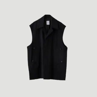 シュタイン(stein)のsublations wool gabardine prisoner vest(テーラードジャケット)