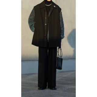 stein - sublations wool gabardine prisoner vestの通販 by クルトン's