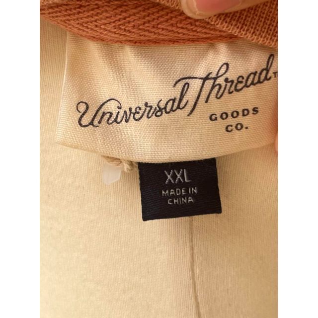 【未使用・タグ付き】Universal Thread　USA製　スウェット レディースのトップス(トレーナー/スウェット)の商品写真