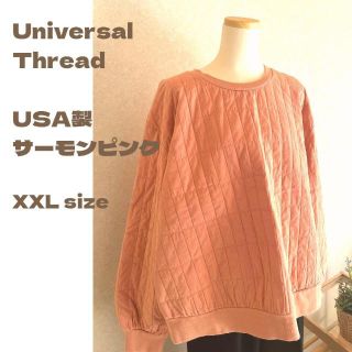 【未使用・タグ付き】Universal Thread　USA製　スウェット(トレーナー/スウェット)