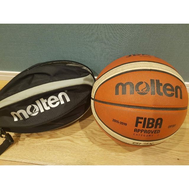 molten(モルテン)のmolten バスケットボール モルテン GL7X  + ケース付き スポーツ/アウトドアのスポーツ/アウトドア その他(バスケットボール)の商品写真