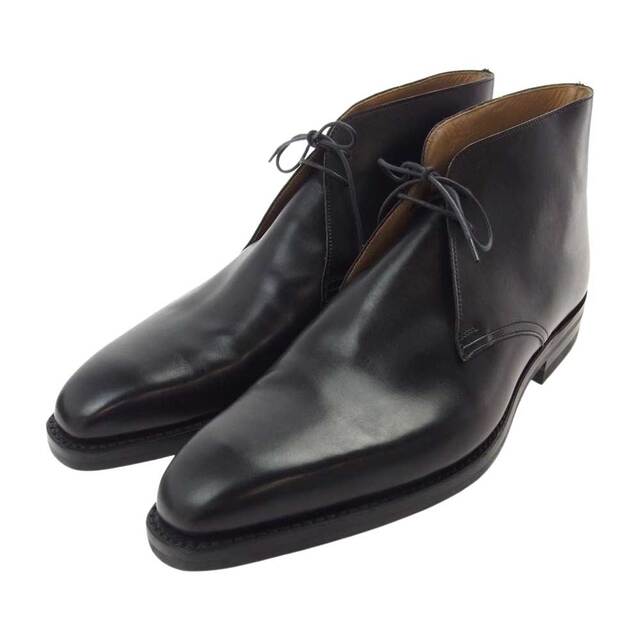 新素材新作 Crockett&Jones 9E【極上美品】【中古】 ブラック系