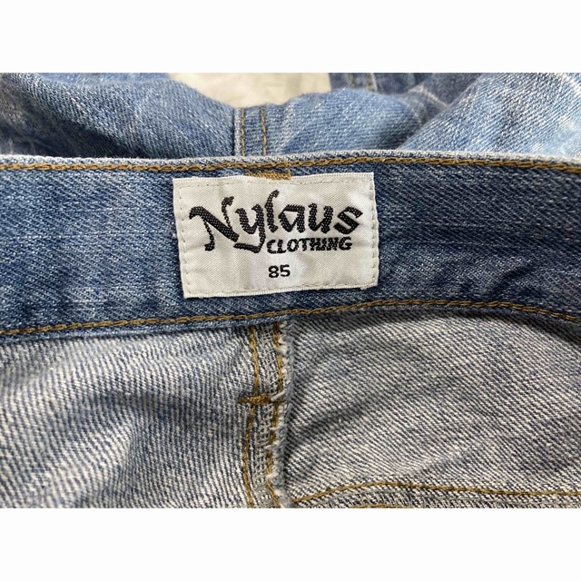 Nylaus(ナイラス)のNylaus Clothing ナイラスクロージング デニム ショーツ W85  メンズのパンツ(デニム/ジーンズ)の商品写真