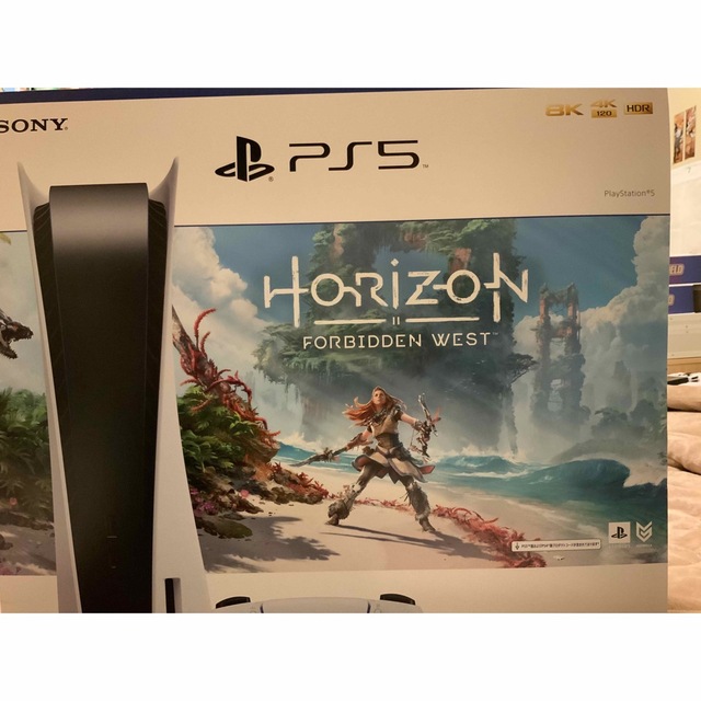 PS5 PlayStation5 ホライゾン同梱版 新品 - ligkonis.gr
