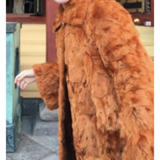 Santa Monica(サンタモニカ)の70s vintage fur coat  レディースのジャケット/アウター(毛皮/ファーコート)の商品写真
