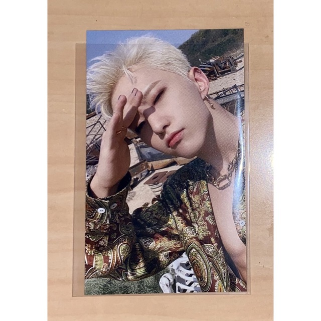 SEVENTEEN SEVENTEEN Face the Sun ユニバ 特典 トレカ ホシの通販