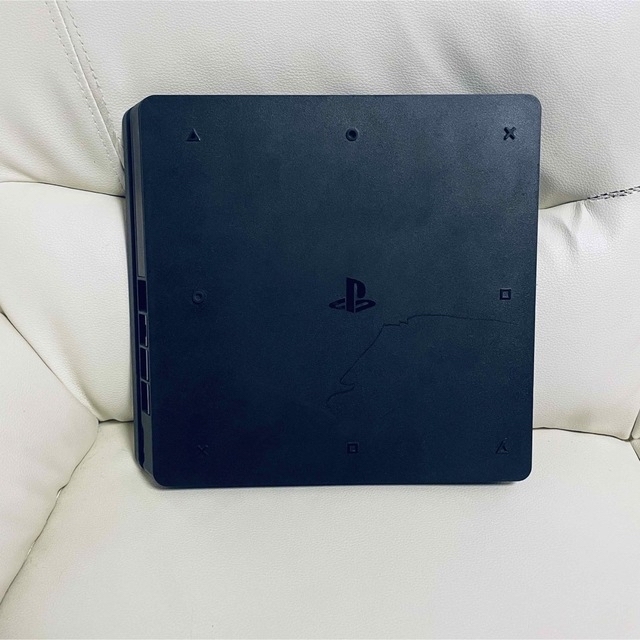 PS4 本体 CUH-2200B ジェットブラック 1TB