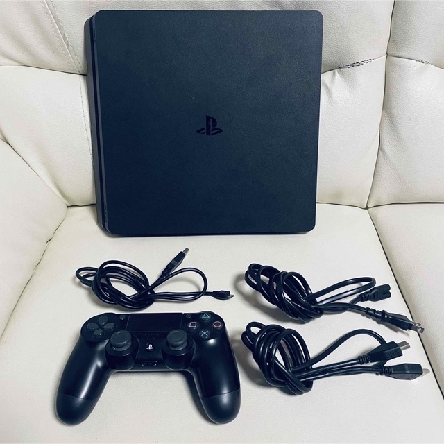 PS4 本体 CUH-2200B ジェットブラック 1TB