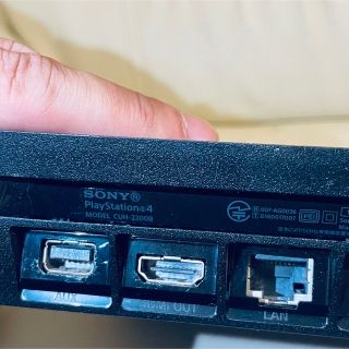 PlayStation4 - PS4 本体 CUH-2200B ジェットブラック 1TBの通販 by