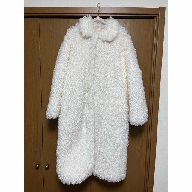 Bibiy. bibiy AMELIA FUR COAT