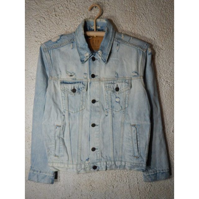 o5700　GAP　DENIM　ジージャン　ダメージ加工　オールドウォッシ加工