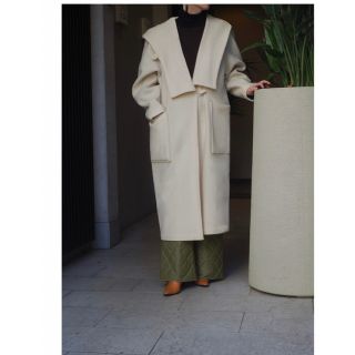 バーバリー(BURBERRY)の1980s Ted Lapidus,hoodie coat(ロングコート)