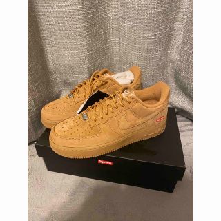 シュプリーム(Supreme)のsupreme Air Force フラックス　ウィート　26cm(スニーカー)