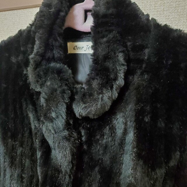毛皮風コート 毛皮風コート