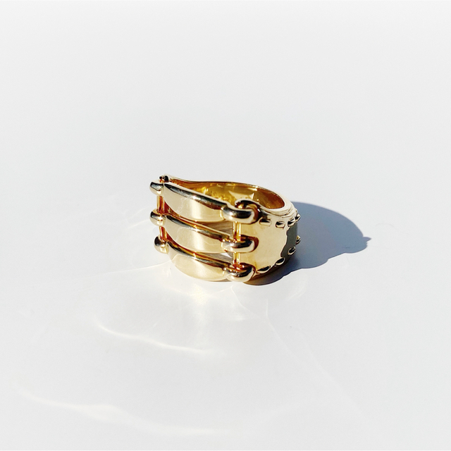 激安な Salsa 18K HERMES Vintage - Hermes Ring リング エルメス