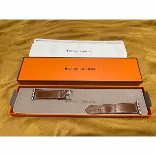 エルメス(Hermes)のApple Watch Hermes バンド 44mm(レザーベルト)