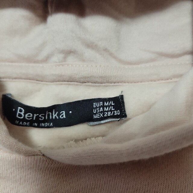 Bershka ベルシュカ パーカー トレーナー L 1