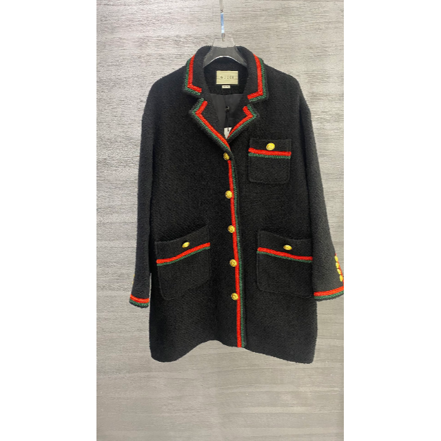 即購入OK GUCCI グッチ コート - notariarosaliamejia.com