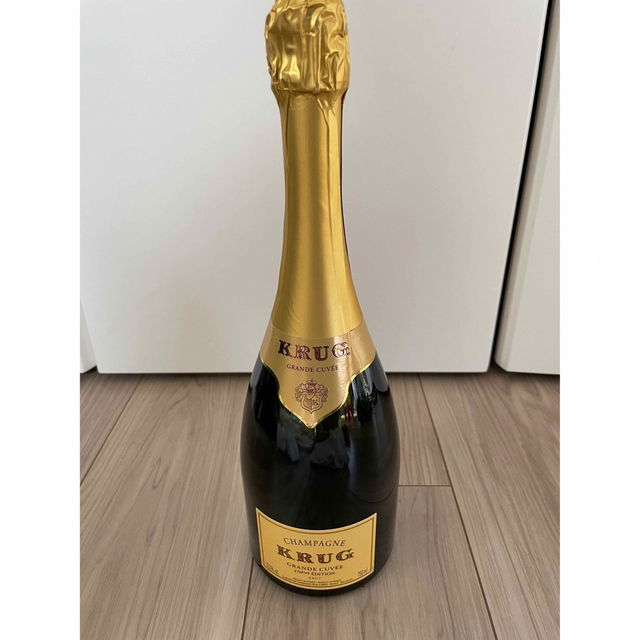 Krug(クリュッグ)のクリュッグ 食品/飲料/酒の酒(シャンパン/スパークリングワイン)の商品写真