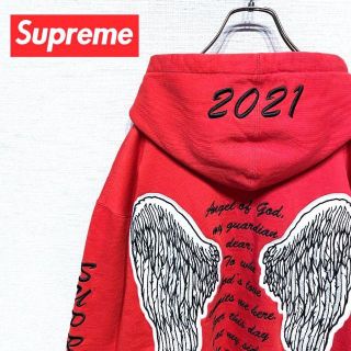 supremeパーカー【赤】希少 おしゃれ | proalma.gr
