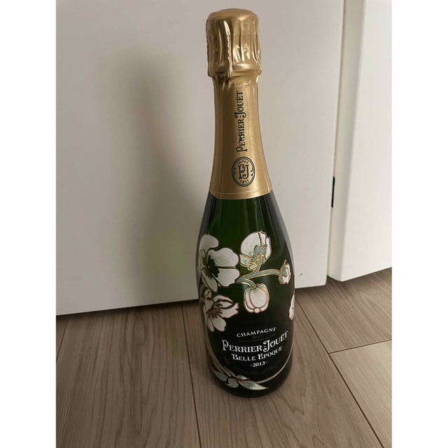 ベルエポック　白　2013年 食品/飲料/酒の酒(シャンパン/スパークリングワイン)の商品写真
