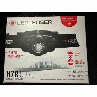 レッドレンザー(LEDLENSER)のレッドレンザー ヘッドライト H7R Core 新品未開封(ライト/ランタン)