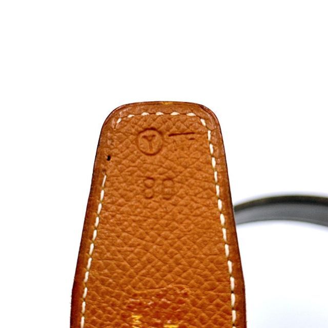 【美品】エルメス HERMES ボックスカーフ ヴォーエプソン ベルト 刻印〇Y