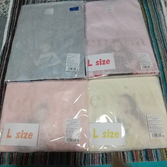 WEB限定デザイン ○4種セット○セブンイレブン×エミーナ Tシャツ - T