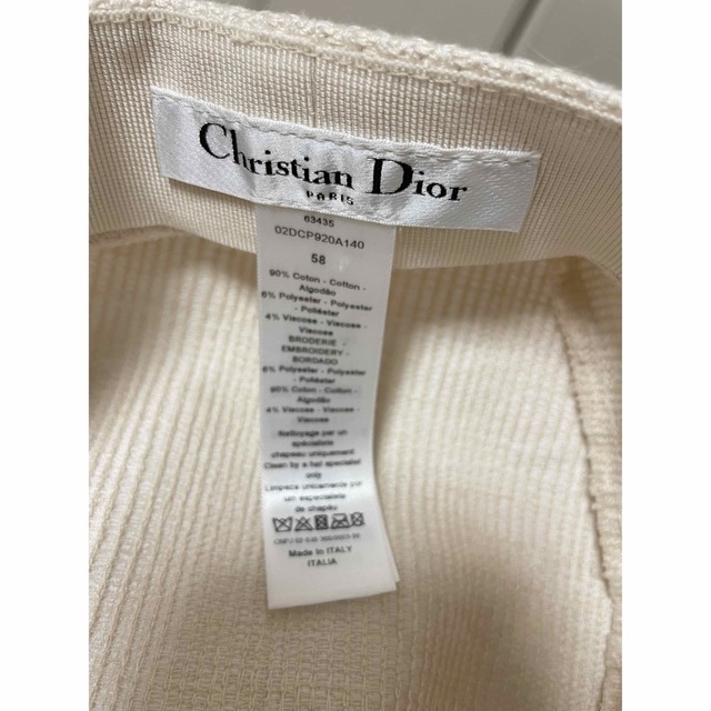 Christian Dior - Dior キャスケット ハット キャップの通販 by Christian Dior - Dior キャスケット ハット キャップの通販 by