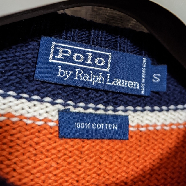 POLO RALPH LAUREN - POLO by ラルフローレン ボーダー柄コットンニットの通販 by