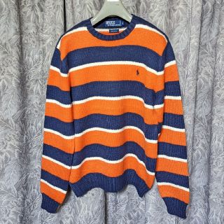 POLO RALPH LAUREN - POLO by ラルフローレン ボーダー柄コットンニットの