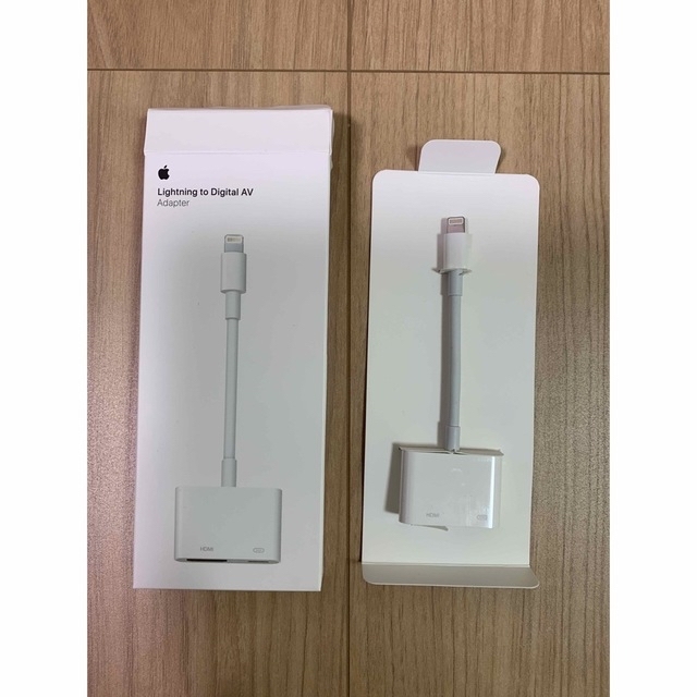 Apple アップル USB-C Digital AV Multiportアダプ スマホ/家電/カメラのPC/タブレット(その他)の商品写真