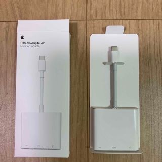 Apple アップル USB-C Digital AV Multiportアダプ(その他)