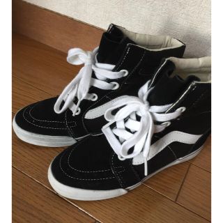 VANS スニーカーハイヒール????新品????