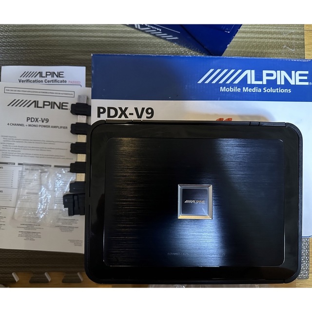 美品 ALPINE アルパイン PDX-2.150 2chパワーアンプ