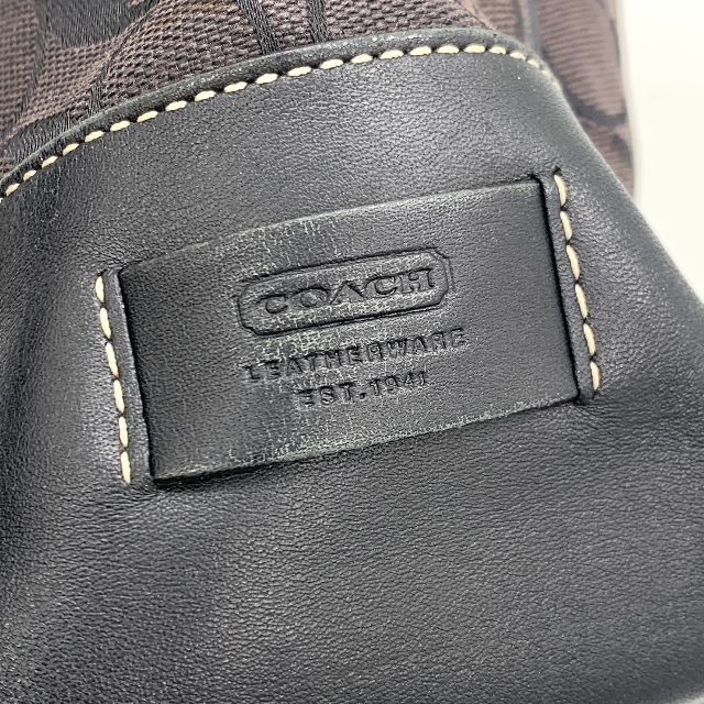 COACH(コーチ)のCOACH トートバック シグネチャー 6093 レディースのバッグ(トートバッグ)の商品写真