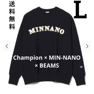 Champion - Champion × MIN-NANO × BEAMS / 別注 Sweat