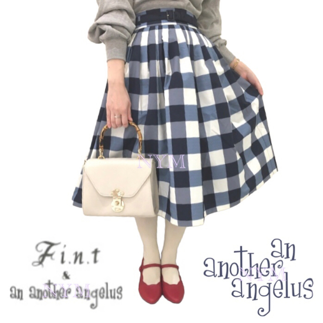 an another angelus - 美品ビッグギンガムチェックタックス an another angelus - 美品ビッグギンガムチェックタックス