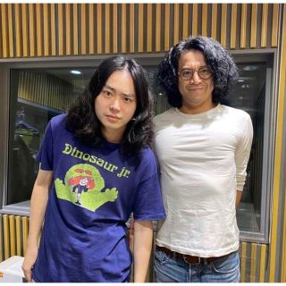 菅田将暉 DINOSAUR Jr. ダイナソージュニア Monster Tシャツの通販 ...