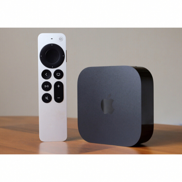 新品【未使用】第3世代　APPLE Apple TV 4K MN873J/A