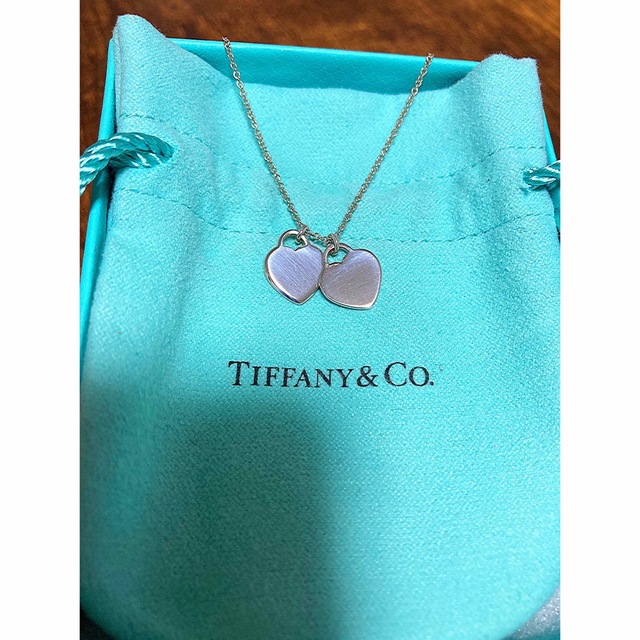 Tiffany & Co.(ティファニー)の【美品】ティファニー リターントゥネックレス Tiffany レディースのアクセサリー(ネックレス)の商品写真