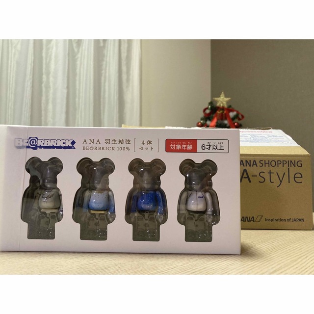 新品】ANA 羽生結弦選手 コラボ ベアブリック - スポーツ選手