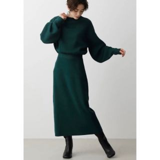 DION LEE / ディオンリー ニットワンピースセットアップ alqalam