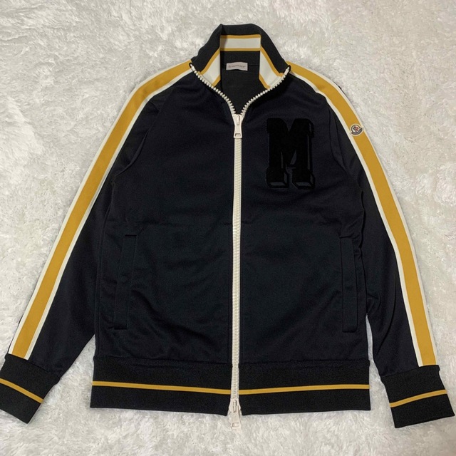 年末のプロモーション MONCLER ロゴ ライン トラックジャケット