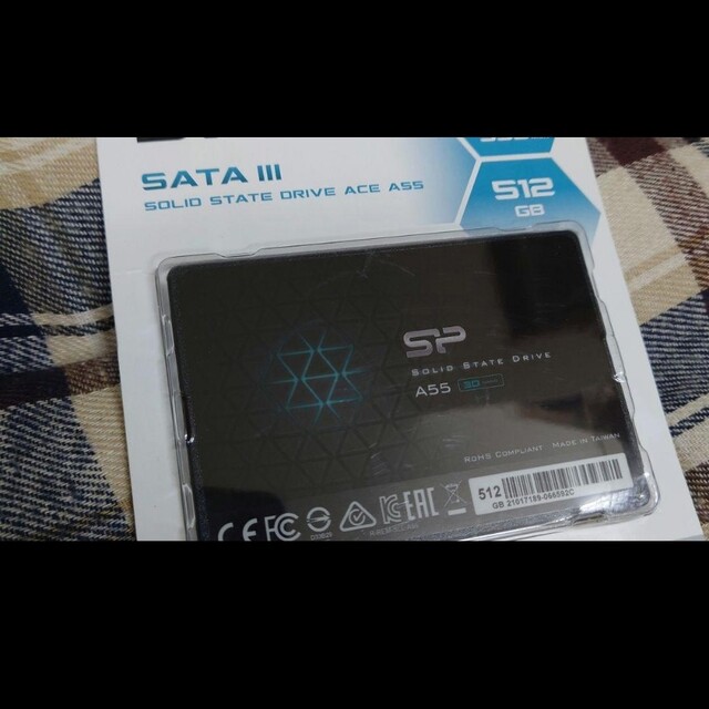 SSD 512GB 新品未使用