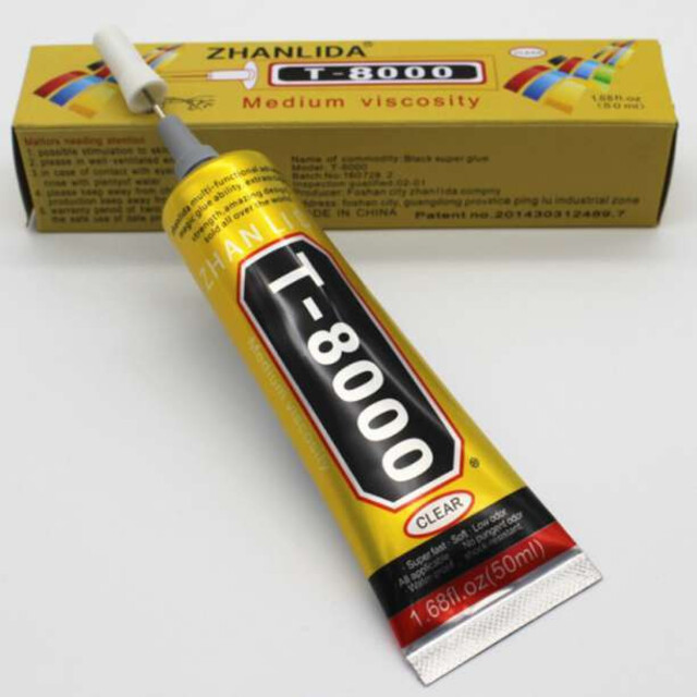 接着剤 T8000 50ml ハンドメイド 多用途 アクセサリー DIY 極細 ハンドメイドの素材/材料(その他)の商品写真