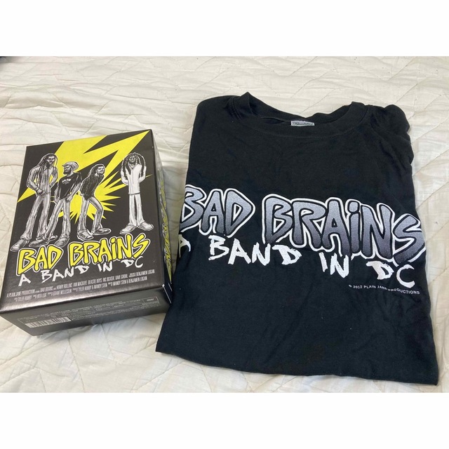 バッドブレインズ bad brains a band in DC限定 Ｔシャツ付の+