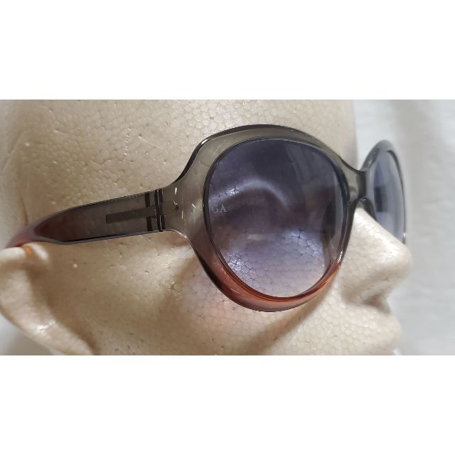 Giorgio Armani(ジョルジオアルマーニ)の正規美 レア アルマーニ アイコンロゴプレート グラマラスグラデーション 付属有 レディースのファッション小物(サングラス/メガネ)の商品写真
