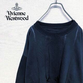 Vivienne Westwood　オーブロゴスウェットシャツ　袖ベルト付 スウェット 店舗 日本